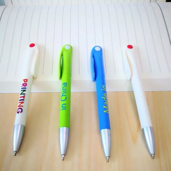 Promotional Cheap Custom Logo Sublimation Wholesale Plastic Ball Point Pen