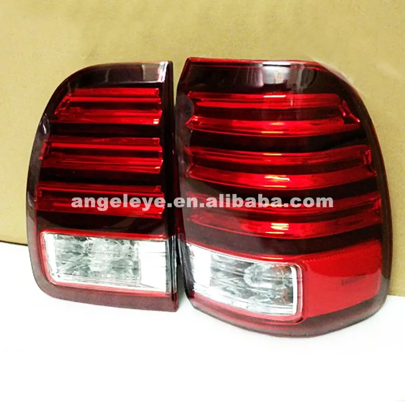 Source 1998 To 2002 Year For Lexus LX470 LED Tail Light Red White