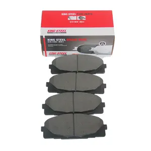 KINGSTEEL OEM 04465-26421 04465-26420 Manufacturer Best Price Front Auto Brake Pad for TOYOTA HIACE TRH203 KDH2 2.5D-4D