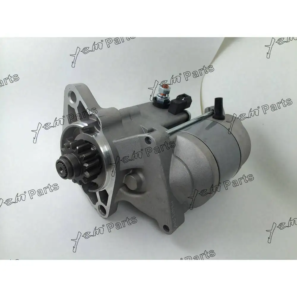 D1105 Starter Motor 16235-63010B for Kubota Engine 2