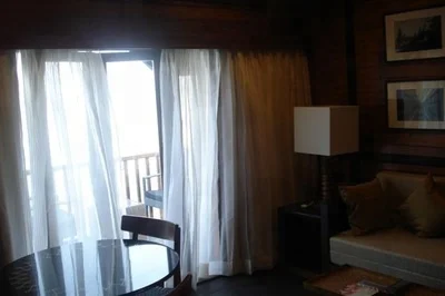 Сборный деревянный дом/кабина/вилла на продажу с пляжем/озерной зоной 1