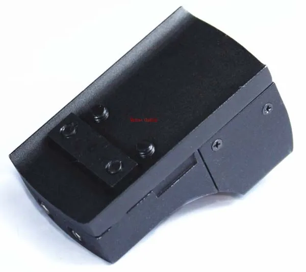 Для Glock в полном объеме металла с винтовым зажимом и пластины конкретные мини Коллиматорный прицел крепление база для Glock
