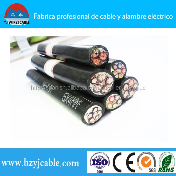 
0,6/1 кв низковольтный многожильный медный проводник XLPE изолированный ПВХ оболочка бронированный силовой кабель 