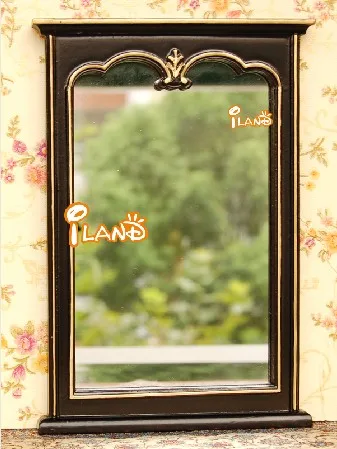 Зеркало для кукольной мебели в масштабе 1:6 для куклы 12 дюймов SB006B