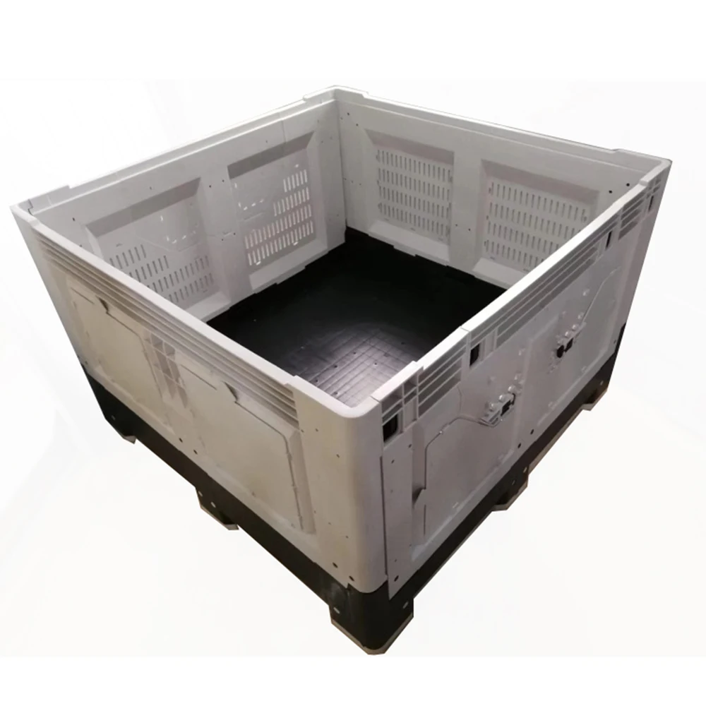Heavy Duty Stackable Storage Collapsible Fish Pallet Container Pallet ...