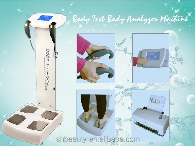 Buy Wholesale China Segmental Human Body Composition Analyzer Bioelectrical  Impedance Analysis Equipment & Body Fat Analyzer at USD 2099