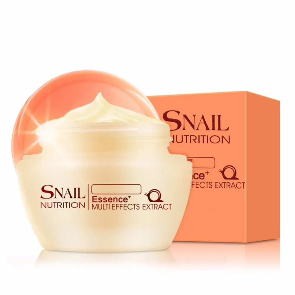 snail sleeping mask essence moisturizing cream