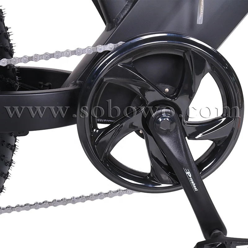 Sobowo 1000/1500 Watt Best Selling Fat Tire Adult Q7 Electric Bicycle