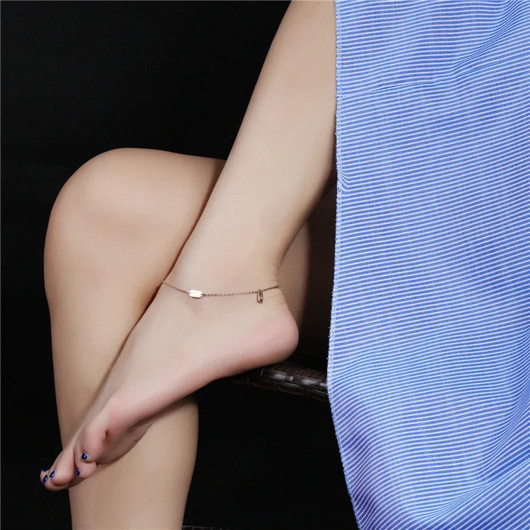 Tassel Anklet // Girls Ankle Bracelet // Tassel Ankle Bracelet - Etsy