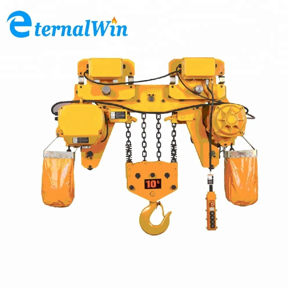 Electric Chain Hoist Daily Inspection Checklist Daesan Crane 2 Tons