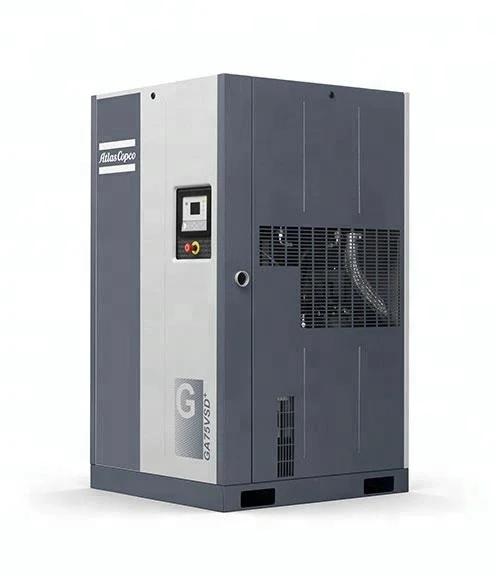 Atlas Copco GA37 GA45 GA55 GA75 GA90 Oil Injected Screw Compressors