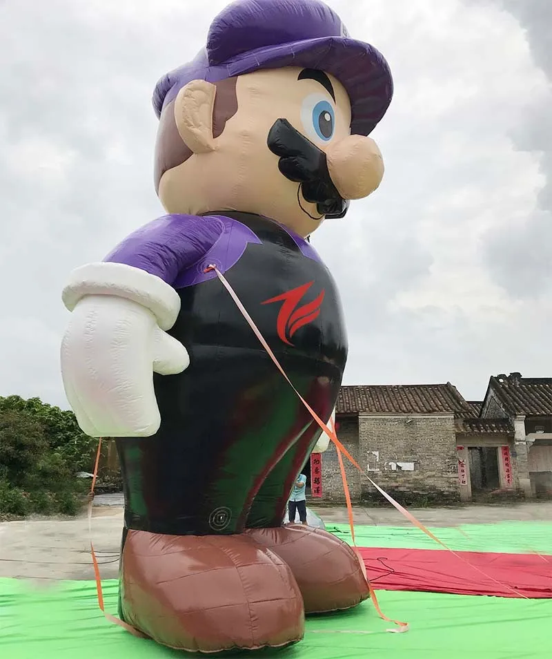 Custom Giant Super Mario Inflatable Advertising Inflatables for Outdoor Event Decoration