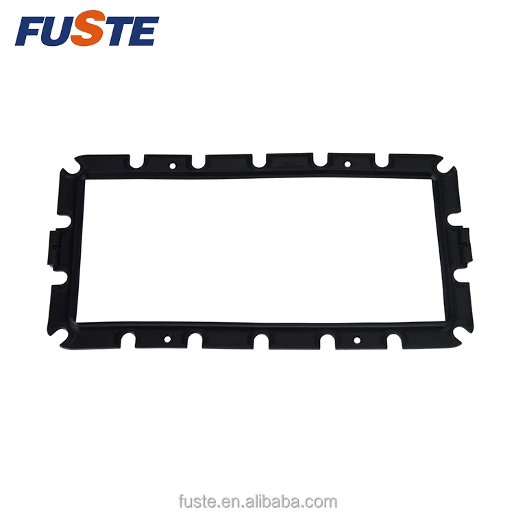 По индивидуальному заказу из epdm печать термостойкие выхлопной резиновая прокладка фланца