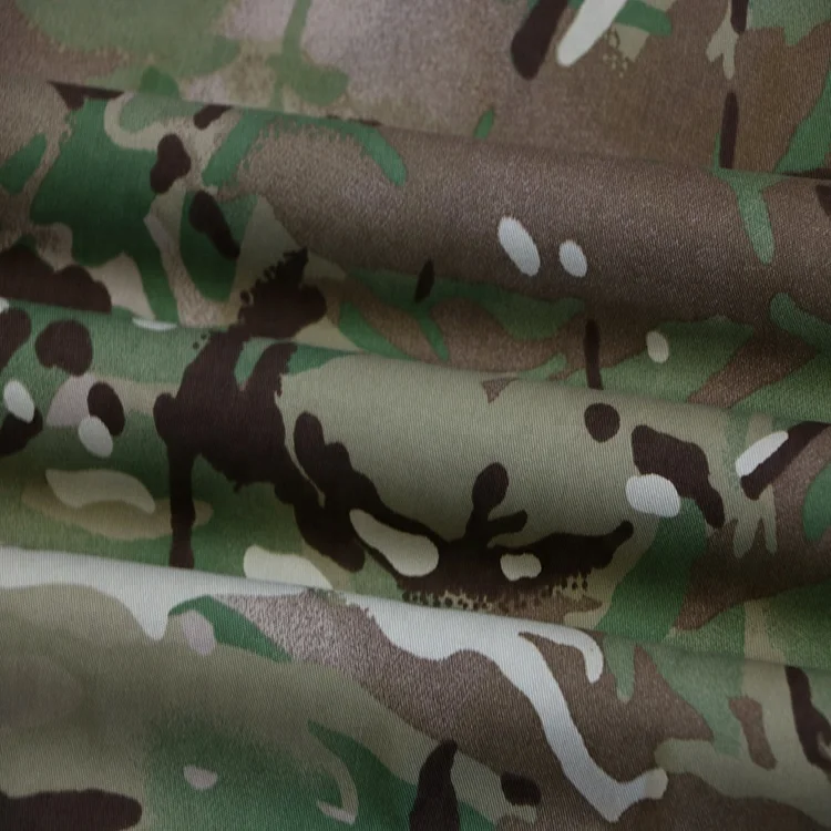 
Высокое качество Мультикам T/C в стиле милитари с камуфляжным принтом ткань для равномерного 