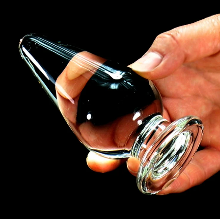 big glass anal plug Amazon.com: Glass Anal Butt Plug Glass Trainer with Large Base - Ball 1.96  Inch Diameter Butt Plug