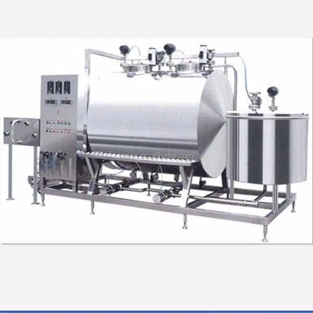 Small CIP 1000L CIP Machine CIP Cleaning System Price