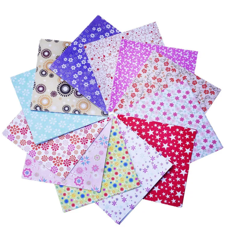 Custom Origami Printed Paper With 15CM X 15CM 50 Sheets