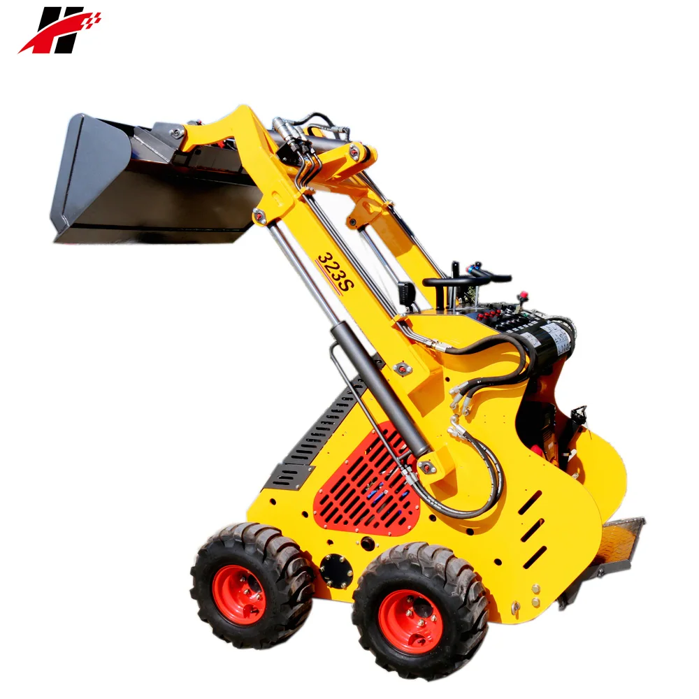 Mini Skid Steer Loader Like Dingo Loader Mini Wheel Loader  for Sale