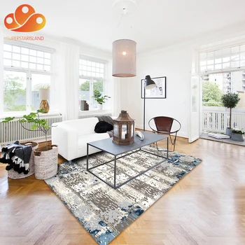 chinese printed polypropylene carpet rugs 3d design home center living room carpets for sale