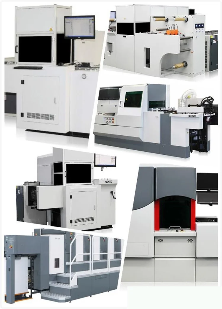 High Speed Roll to Roll Paper Label Laser Die Cutter Sticker Label Die Cutting Machine