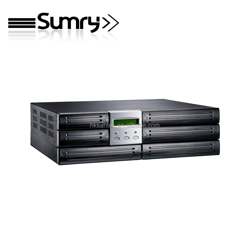 220 В 96 В постоянного тока, монтажное сетевое 3 кВА ups с аккумуляторным блоком