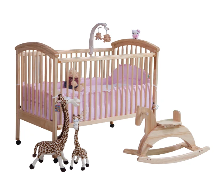 Новые деревянные детские кровати детская кроватка