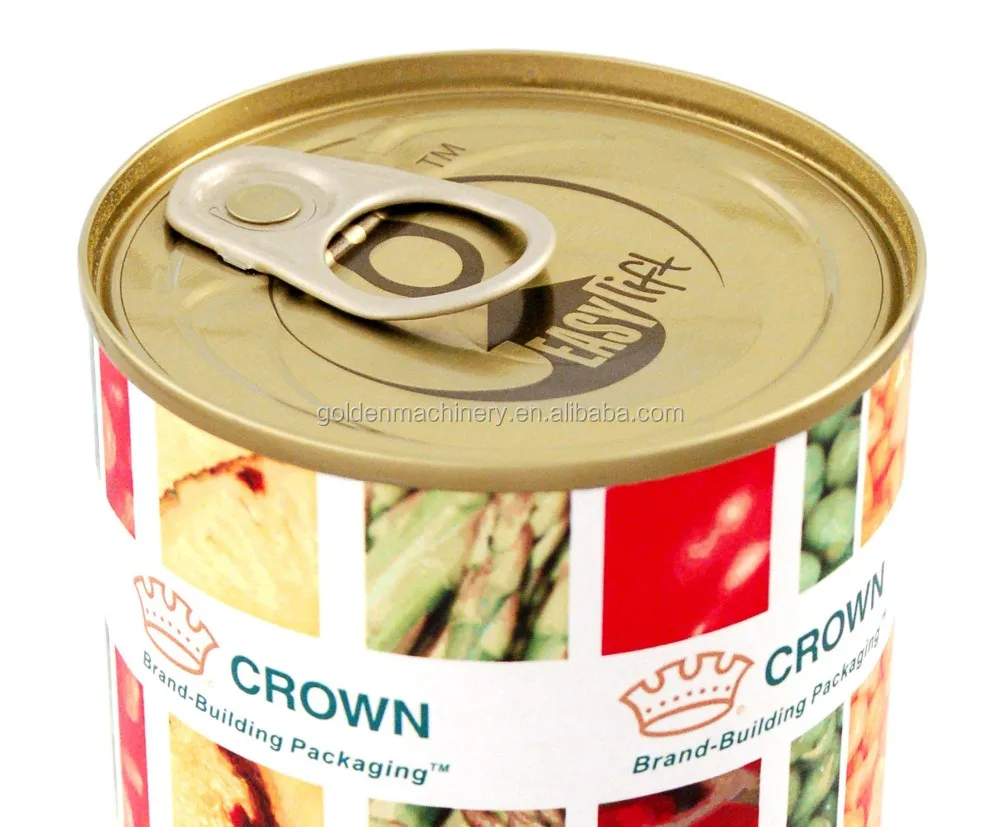 Full Automatic 2 Two Pieces Food Tinplate Cans Making Machine Production Line DRD Tuna Can Packaging Making Machine