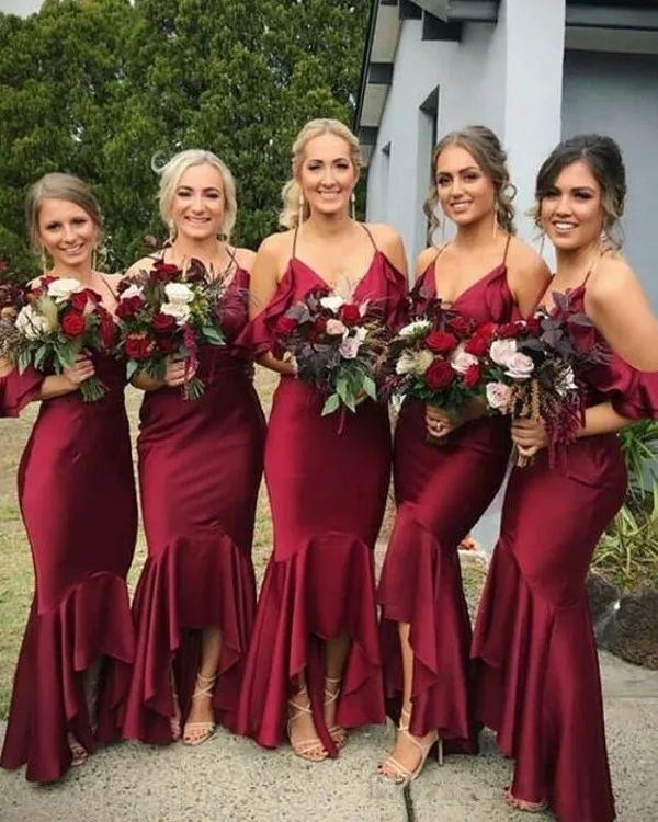 hot maid of honor dresses