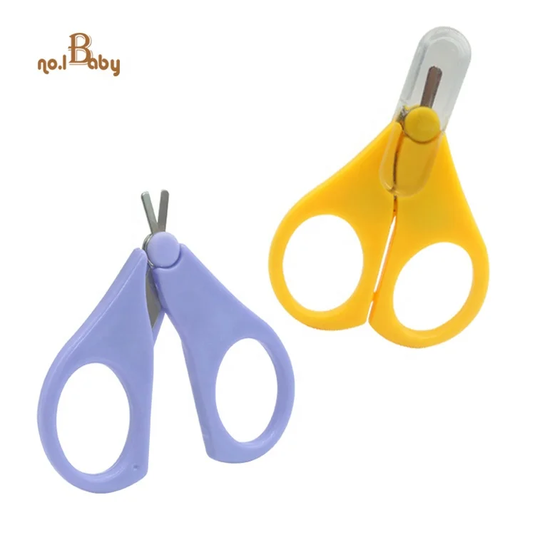 baby scissors nail