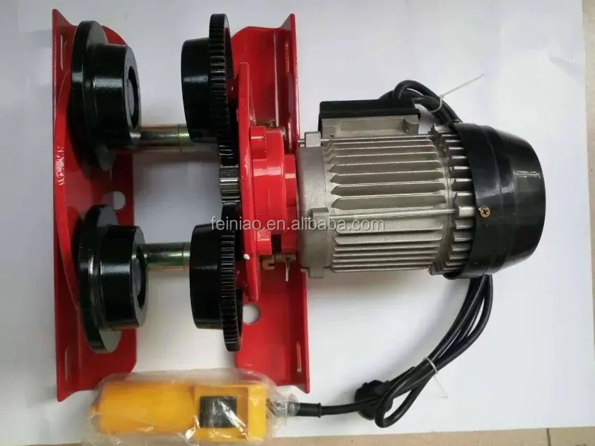 HGS-B Micro Electric Rope Hoist - Durable 220V Construction Lift