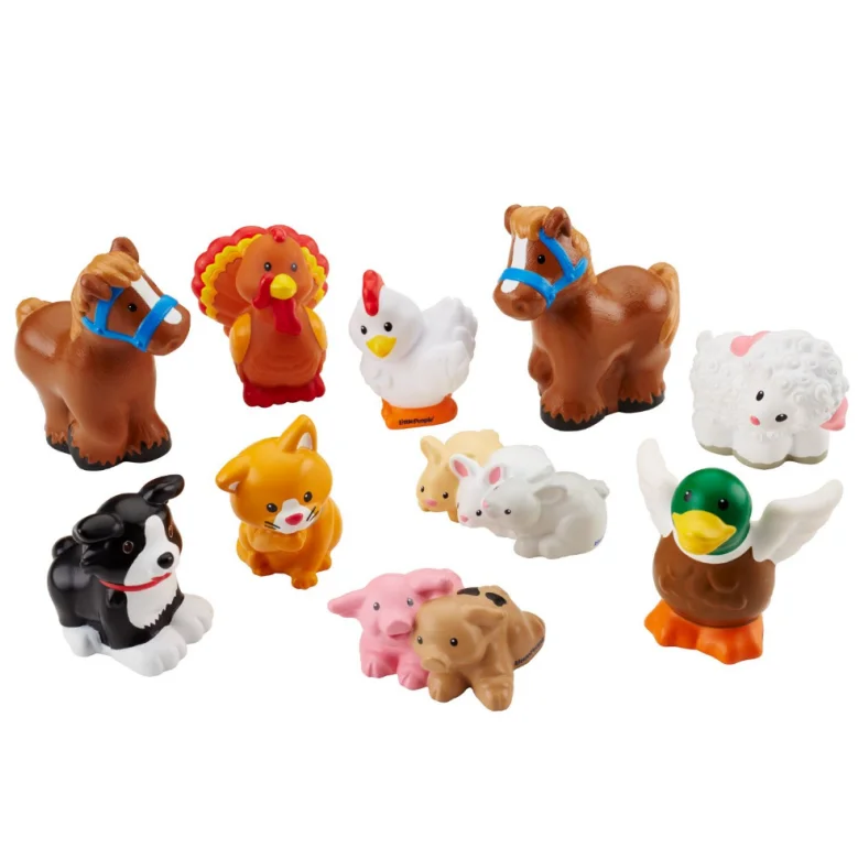 small cartoon toys