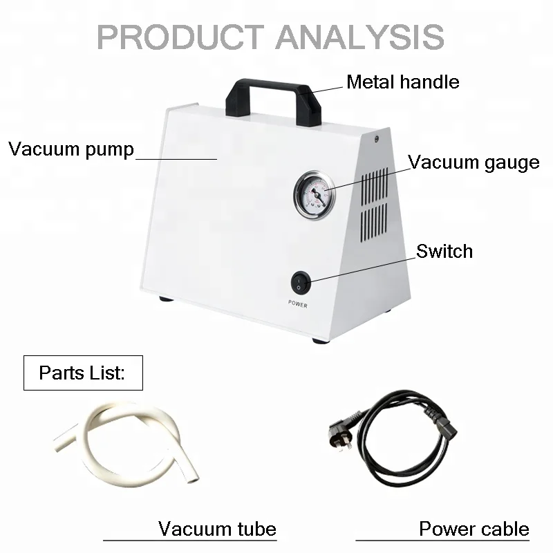 Maisi Portable Laboratory Diaphragm Pump Mini Electric Vacuum Air Pump with Low Pressure OEM Customization Supported