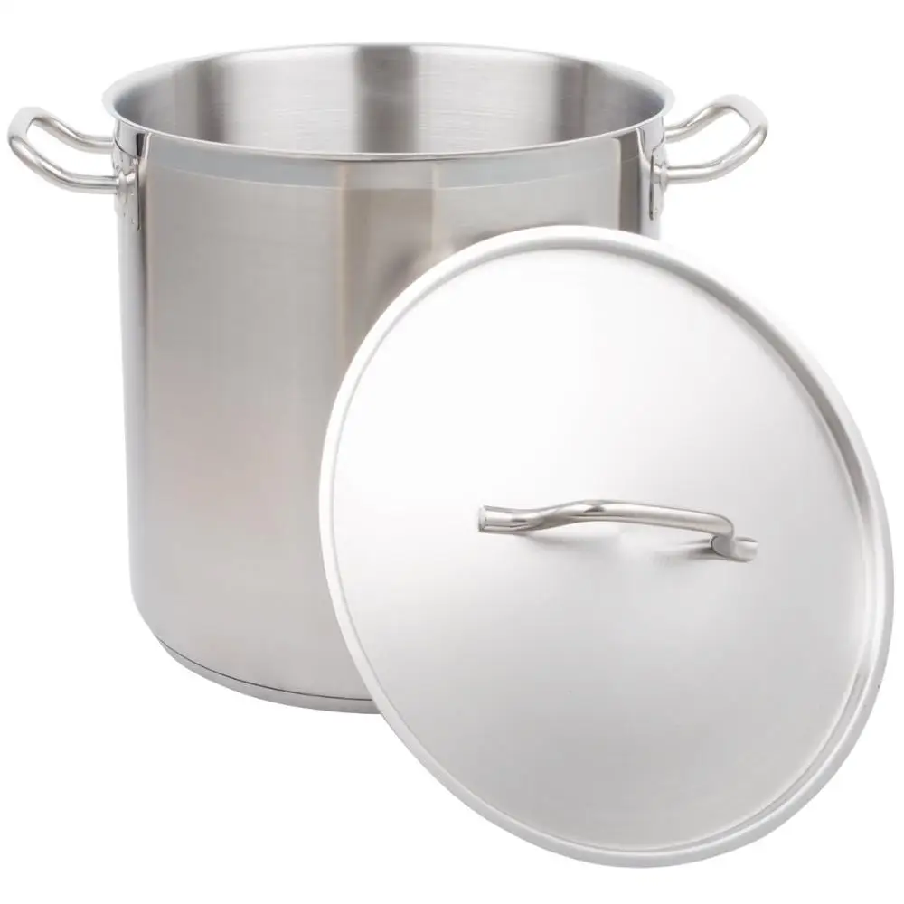 NSF Listed Professional Belgique Stainless Steel Non-stick Cookware Pot For  Restaurant - Buy NSF Listed Professional Belgique Stainless Steel Non-stick  Cookware Pot For Restaurant Product on