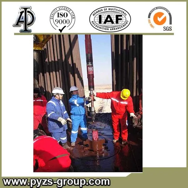 Mechanical Set Non Rotating Halliburton Liner Hanger Rotating Drilling