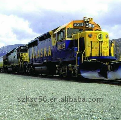 Лучший сервис Китая, железнодорожные перевозки компанией по перевозке поездов, железнодорожная доставка в Великобританию, Европу