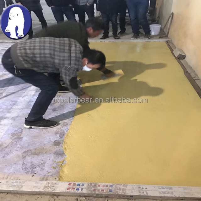 Cement Based Self Leveling Material