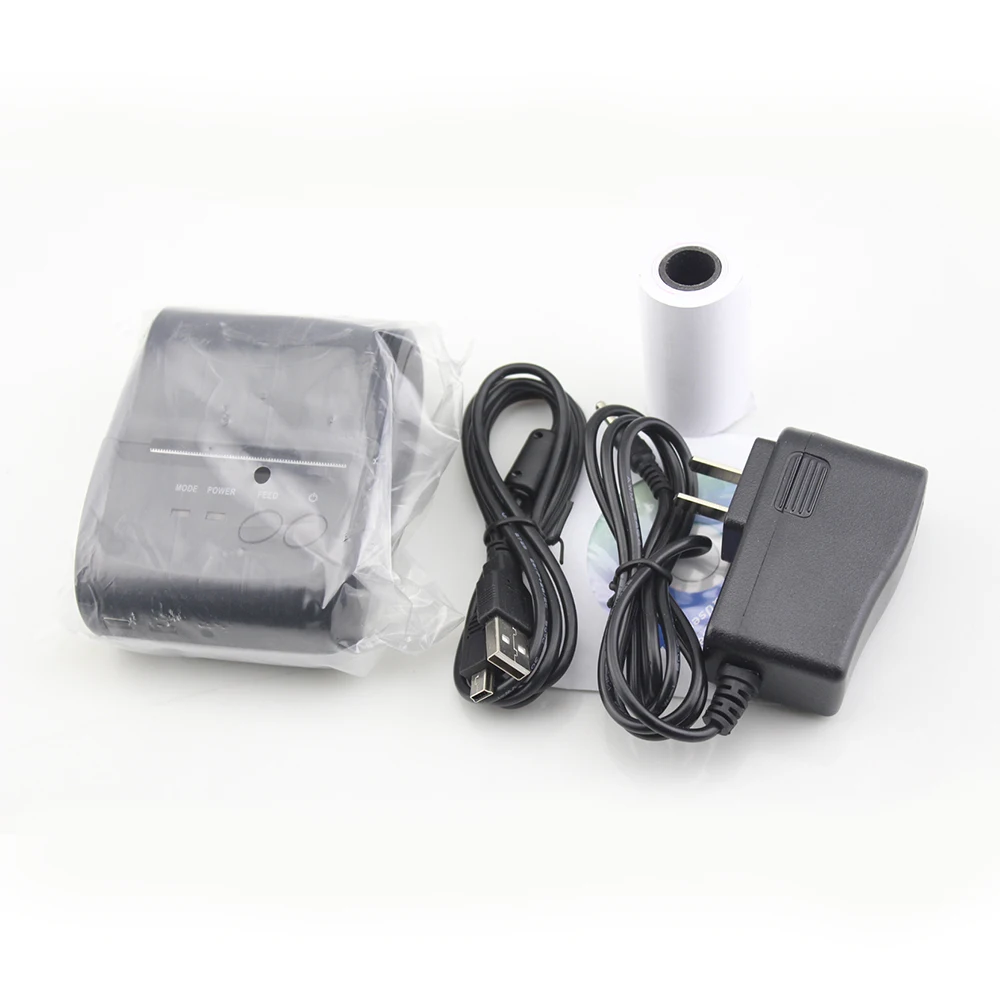 ミニサーマルプリンター 58mm Bluetoothサーマルプリンター ポータブル
