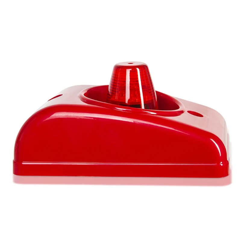 
Проводная пожарная сигнализация Стробоскопическая сирена с проблесковым сигналом 