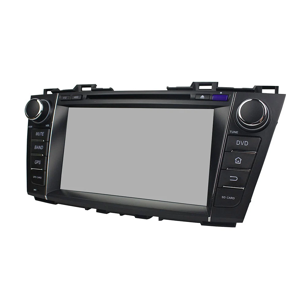 8"Android 14 Quad-core Car DVD Player Car Multimedia Radio GPS Navigation for Mazda 5 2006-2017 for Premacy 2009-2012