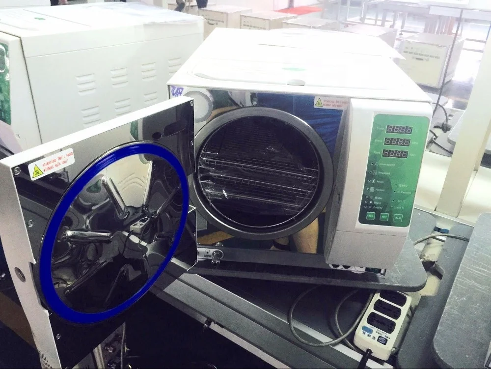 18 л, 23 л, класс B, Большой Стоматологический автоклав, паровой стерилизатор для продажи