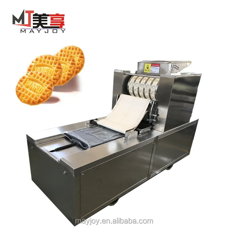 PLC Control Automatic Biscuit Cookie Machine Biscuit Machinery