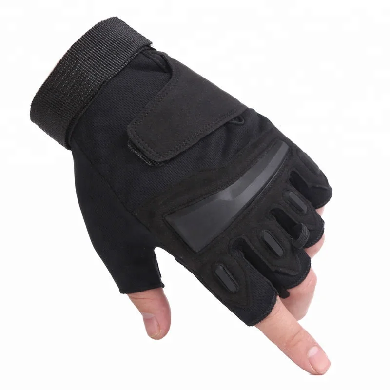 Перчатки тактические в стиле милитари, летние дышащие Нескользящие митенки с закрытыми пальцами для верховой езды, альпинизма, боевых действий и занятий спортом