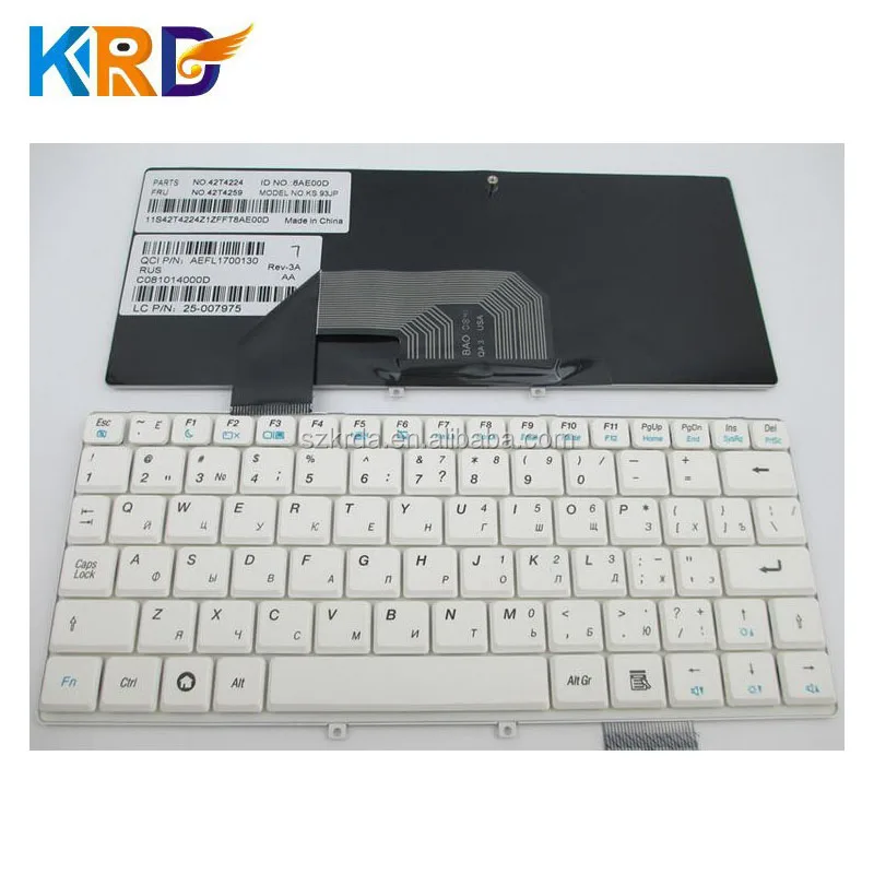 Vedholdende Kirkestol pint Laptop Accessories Keyboard For Lenovo S10 S10e S9 S9e M10 M10w Notebook  Keyboard White - Buy Laptop Keyboard For Lenovo,Notebook Keyboard,Laptop  Accessories Product on Alibaba.com