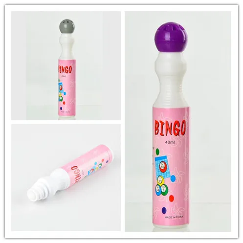 Лидер продаж, 40 мл Радужный маркер для бинго маркера hangzhou для машины для бинго