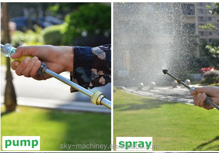 Multi Purpose Stainless Steel to and Fro Flit Style Sprayer Gun for Thailand