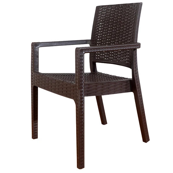 plastic rattan chair mould