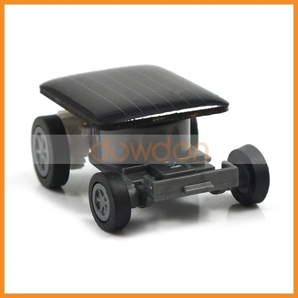 Супер-мини игрушечный автомобиль на солнечной батарее