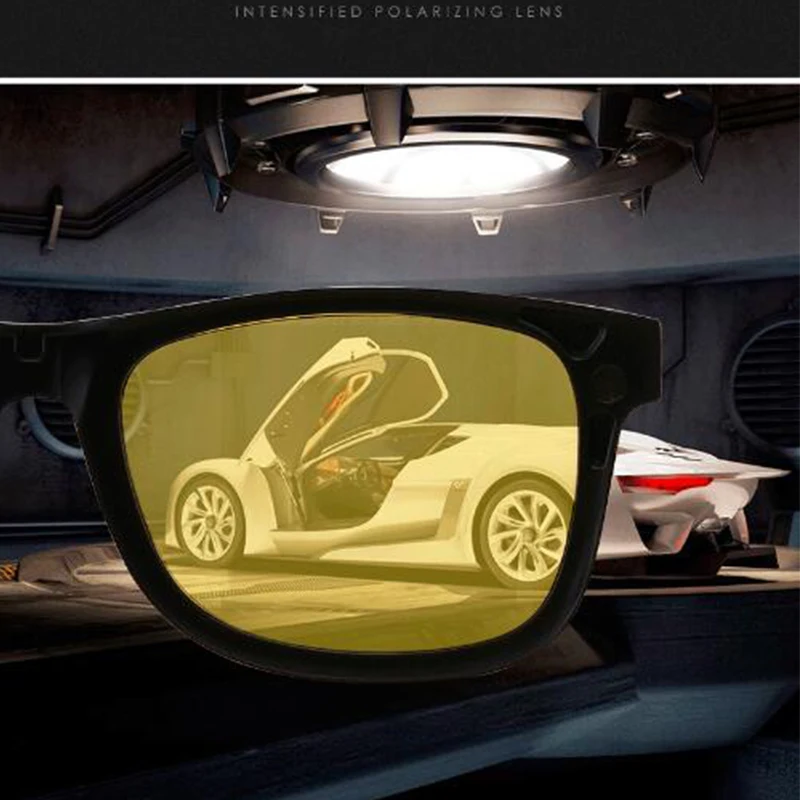 5Pcs Classic Polarized Magnetic Clip on Sunglasses for Driving Glasses Night Vision