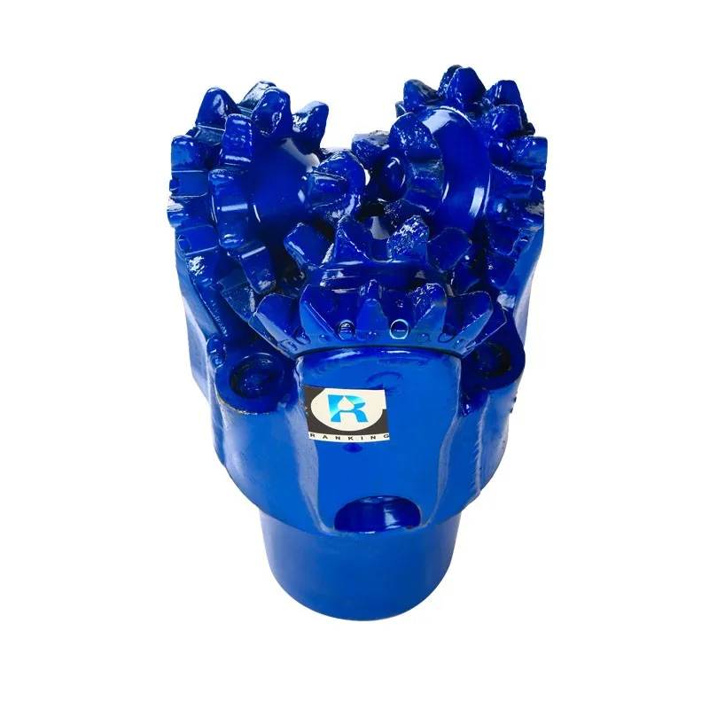 Hot Selling Water Well Drilling Rig Bit Iadc 237 Steel Tooth Tricone Drill Bits for Well Drilling