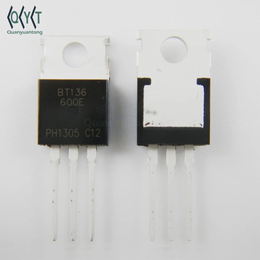 
К-220 Triac контрольный тиристорный BT136-600E BT136-600 BT136 